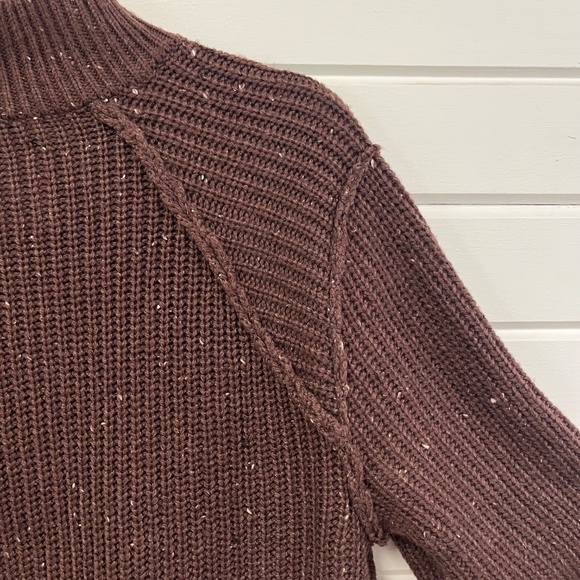 Lucky Brand Brown Knit Sweater - Picture 5 of 9